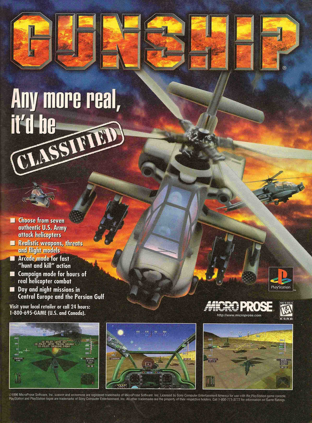 Gunship! Gunship! Poster