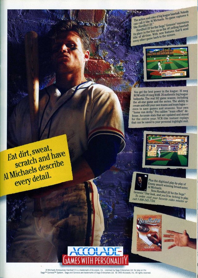 HardBall 3 HardBall 3 Poster