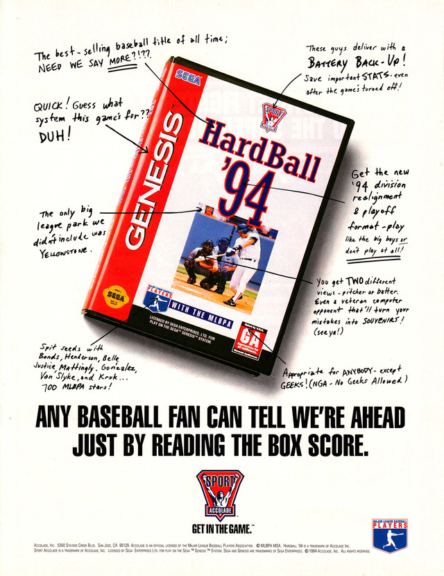 HardBall 94 HardBall 94 Poster