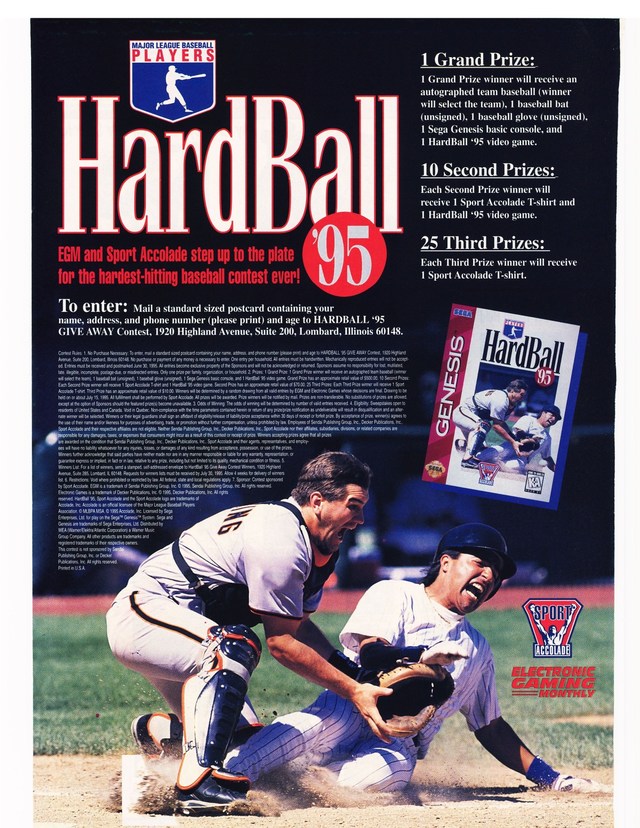 HardBall 95 HardBall 95 Poster