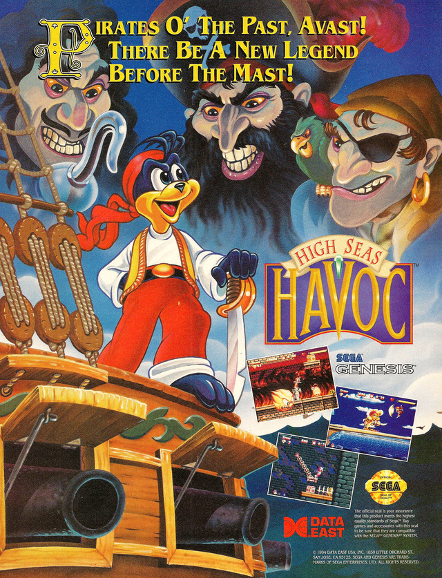 High Seas Havoc High Seas Havoc Poster