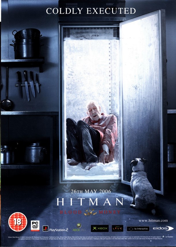 Hitman: Blood Money Hitman: Blood Money Poster