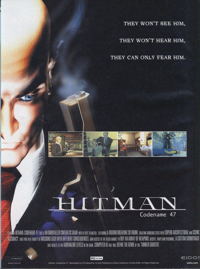 Hitman: Codename 47 Hitman: Codename 47 Poster
