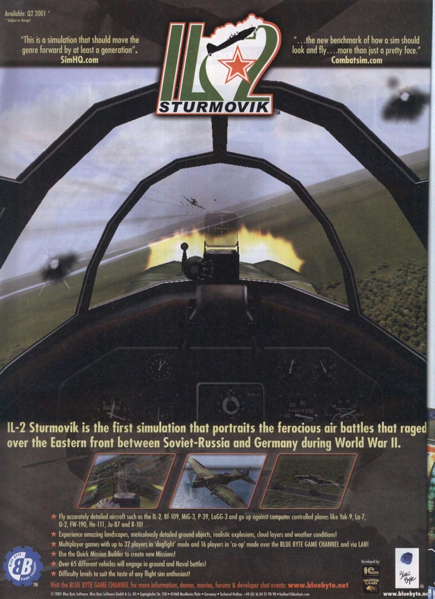 IL-2 Sturmovik IL-2 Sturmovik Poster