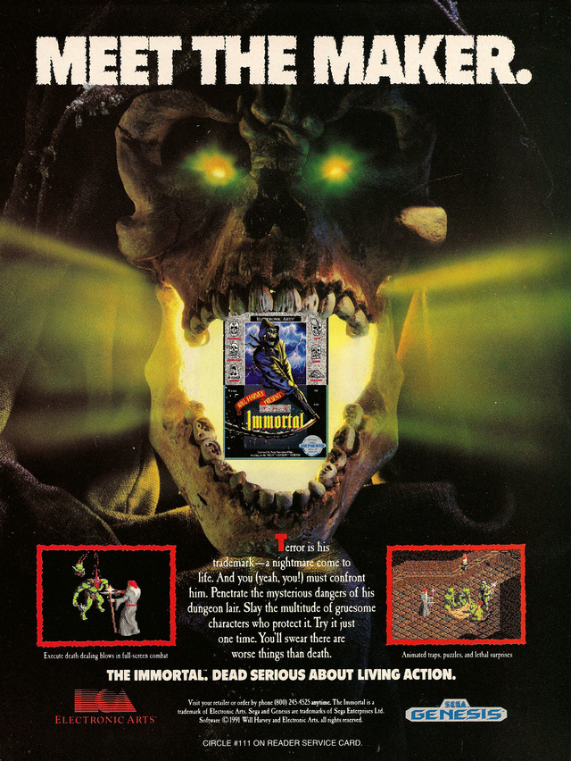 The Immortal The Immortal Poster