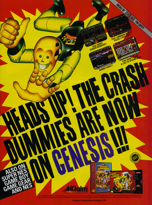 The Incredible Crash Dummies The Incredible Crash Dummies Poster