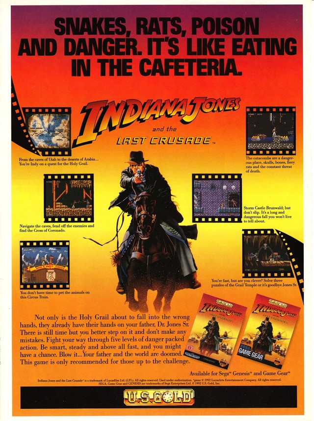 Indiana Jones and the Last Crusade Indiana Jones and the Last Crusade Poster