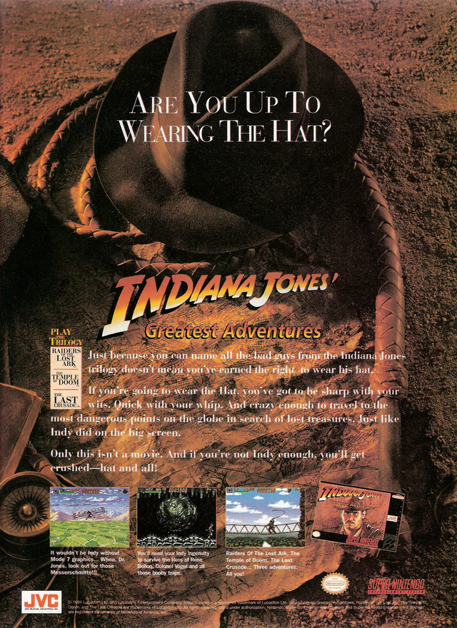Indiana Jones' Greatest Adventures Indiana Jones' Greatest Adventures Poster