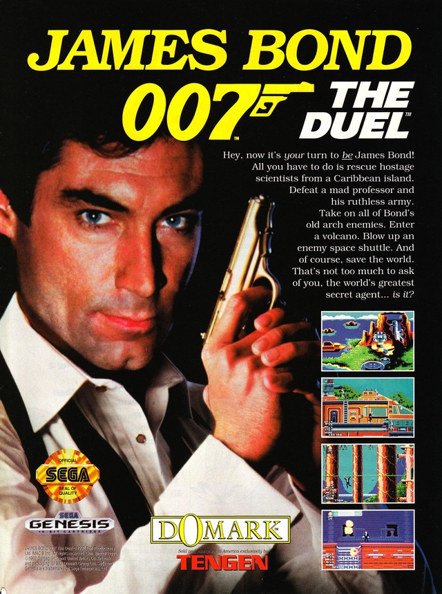 James Bond: The Duel James Bond: The Duel Poster