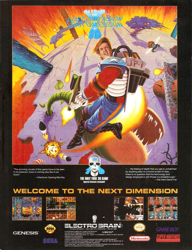 Jim Power: The Arcade Game Jim Power: The Arcade Game Poster