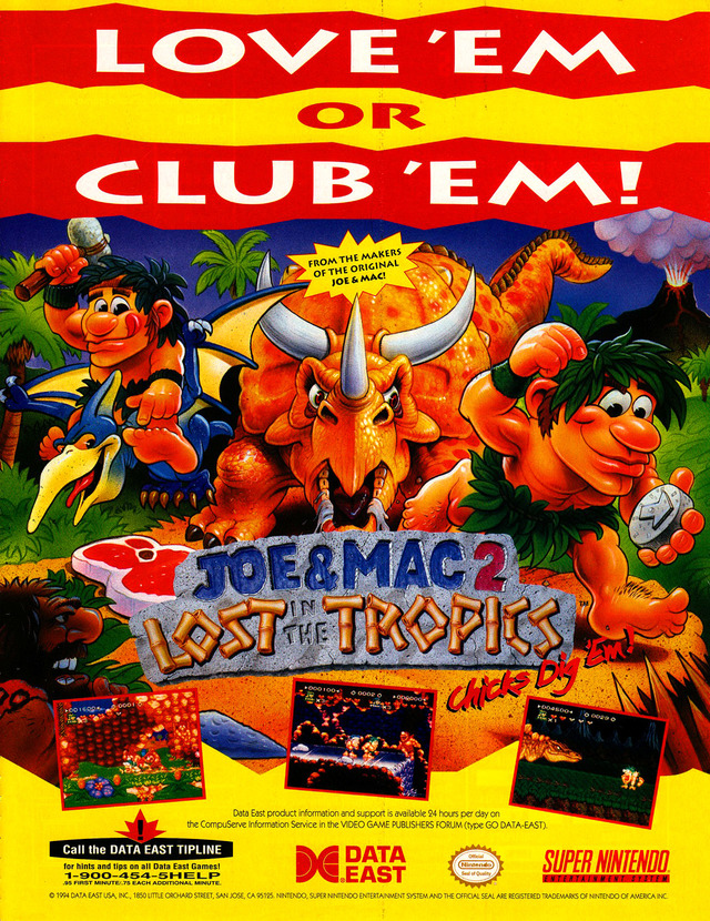 Joe & Mac 2: Lost in the Tropics Joe & Mac 2: Lost in the Tropics Poster