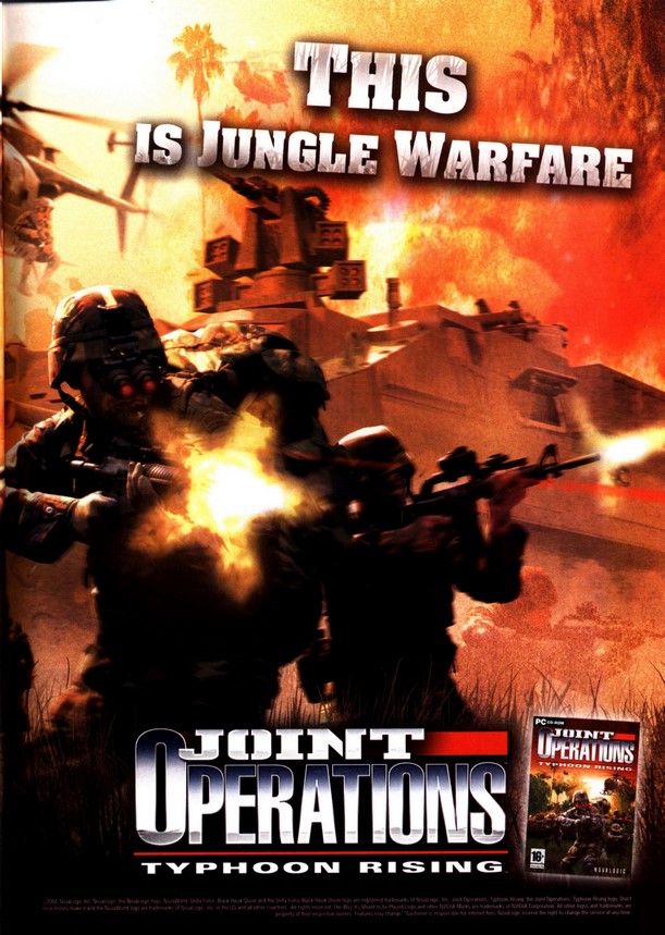 Joint Operations: Typhoon Rising Joint Operations: Typhoon Rising Poster