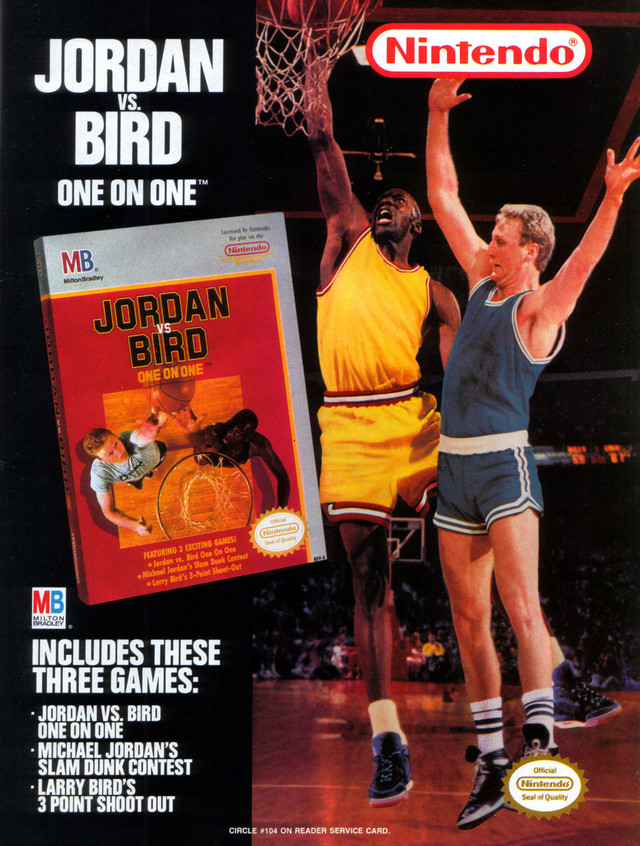 Jordan vs Bird: Super One-on-One Jordan vs Bird: Super One-on-One Poster