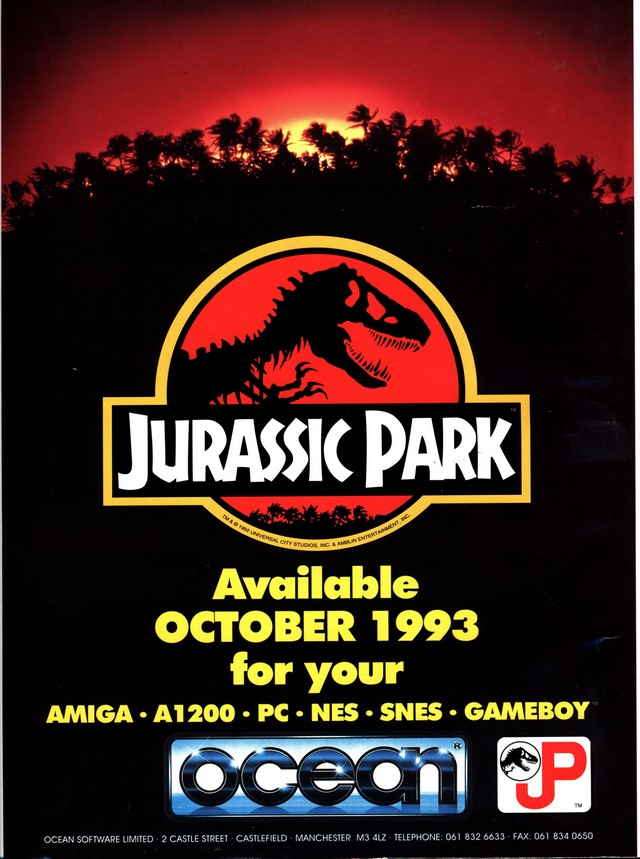 Jurassic Park Jurassic Park Poster