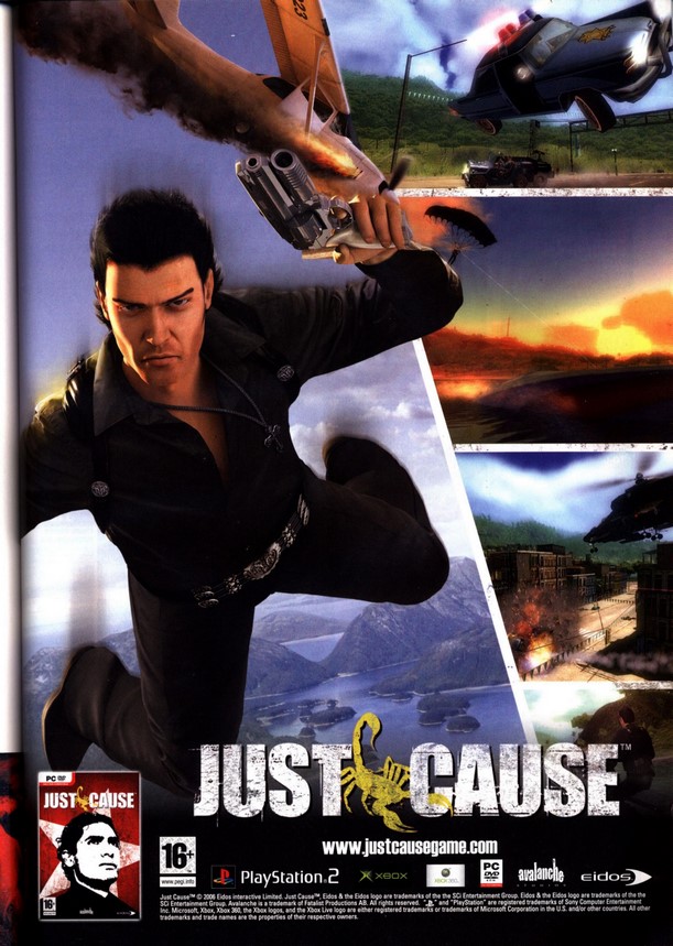 Just Cause Just Cause Poster
