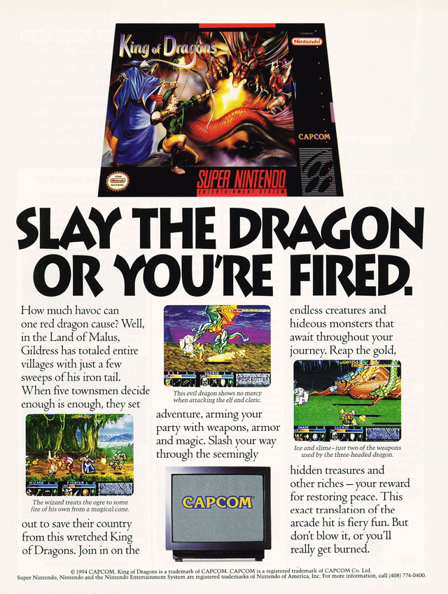 King of Dragons (1994) King of Dragons (1994) Poster