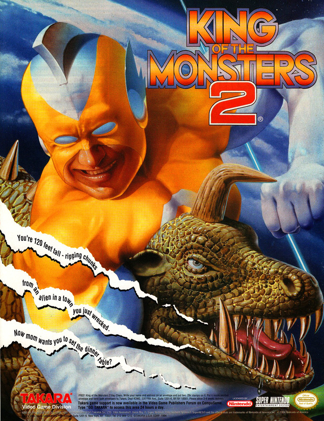 King of the Monsters 2 King of the Monsters 2 Poster