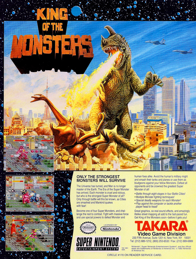 King of the Monsters King of the Monsters Poster