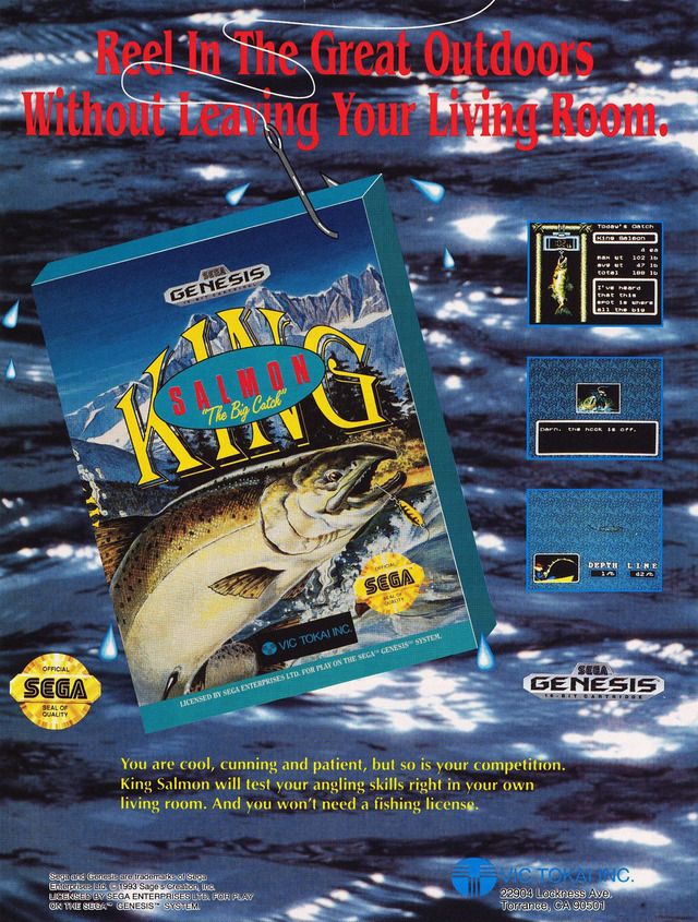 King Salmon King Salmon Poster