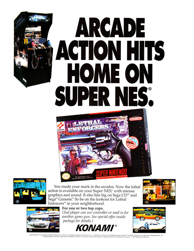 Lethal Enforcers (1992) Lethal Enforcers (1992) Poster