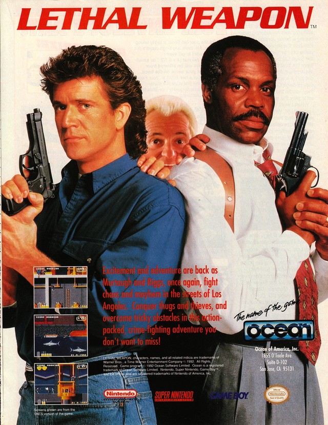 Lethal Weapon Lethal Weapon Poster