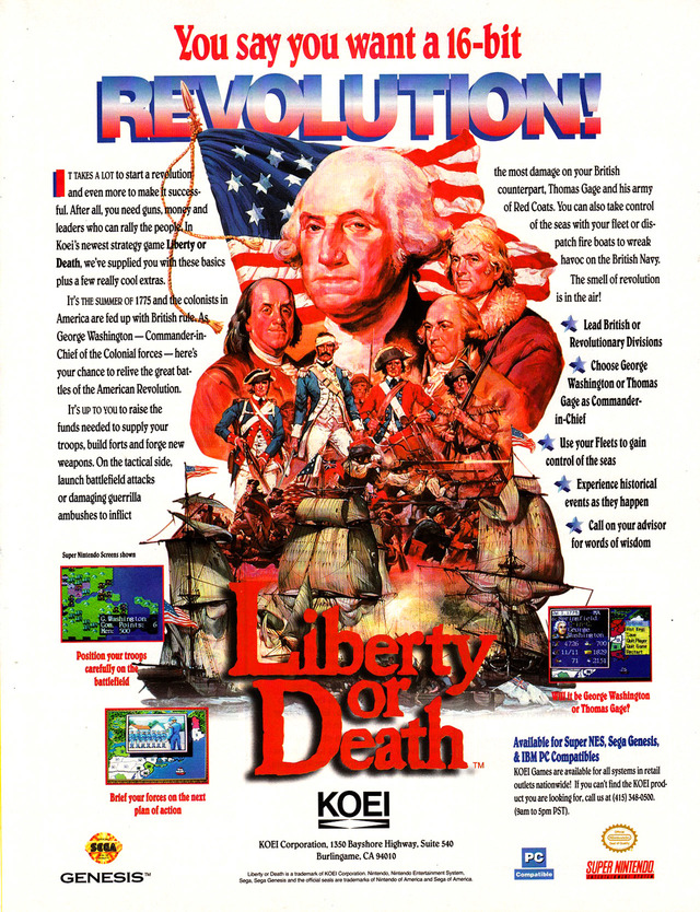Liberty or Death Liberty or Death Poster