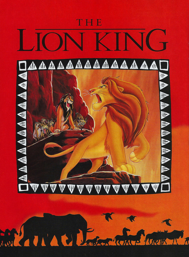 The Lion King The Lion King Poster