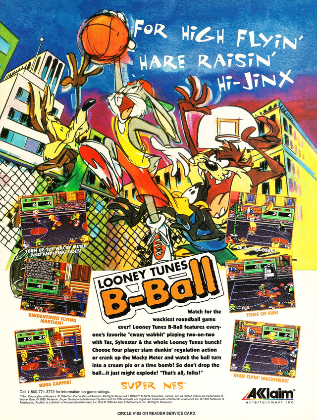 Looney Tunes B-Ball Looney Tunes B-Ball Poster