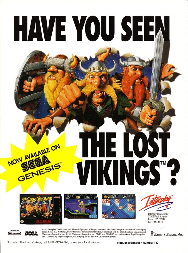The Lost Vikings (2014) The Lost Vikings (2014) Poster