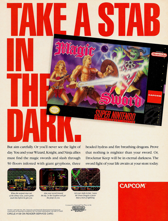 Magic Sword Magic Sword Poster