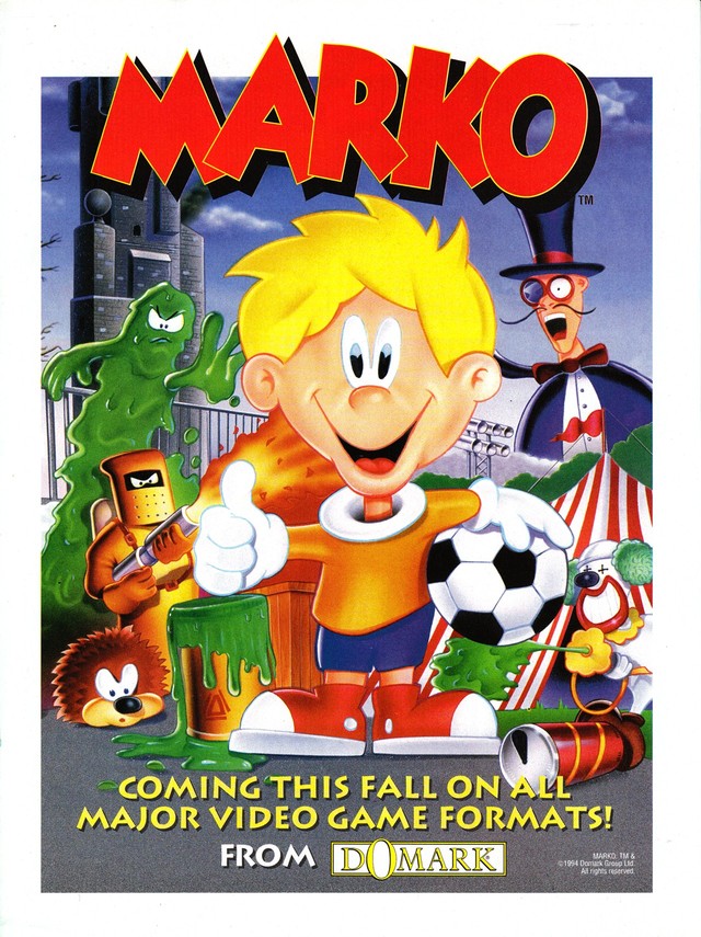 Marko's Magic Football Marko's Magic Football Poster