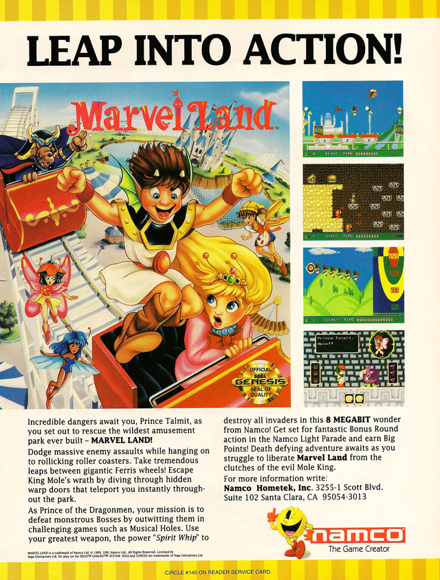 Marvel Land Marvel Land Poster