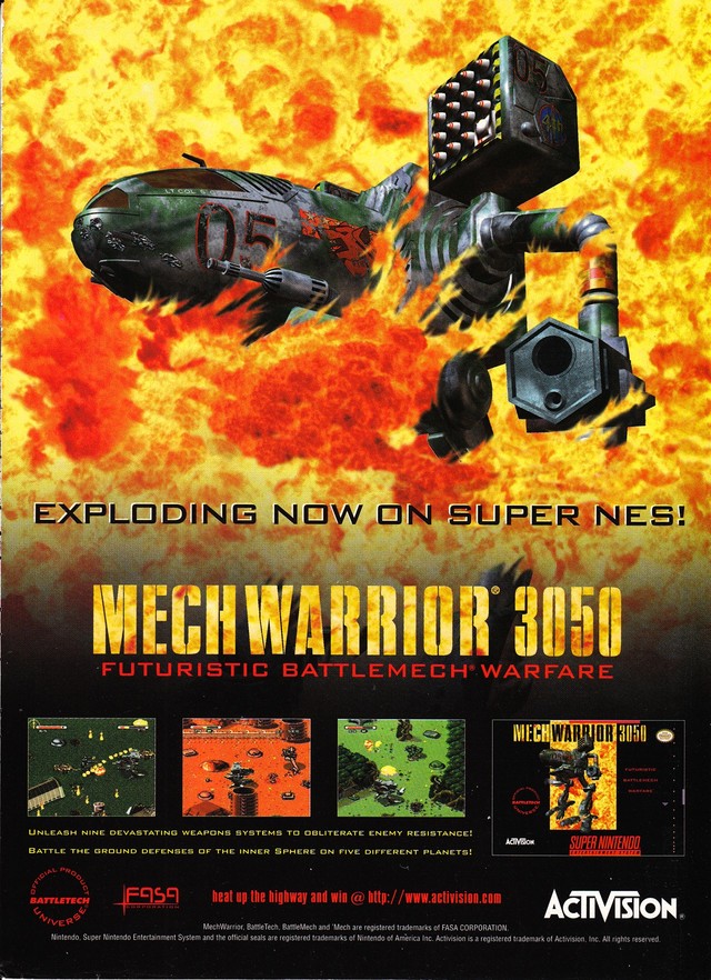 MechWarrior 3050 MechWarrior 3050 Poster