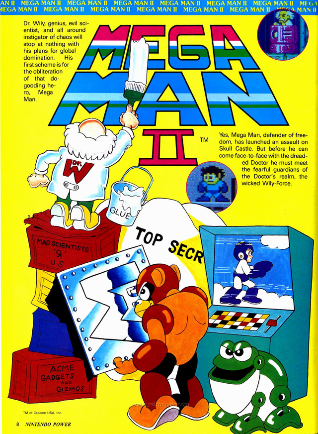 Mega Man 2 Mega Man 2 Poster
