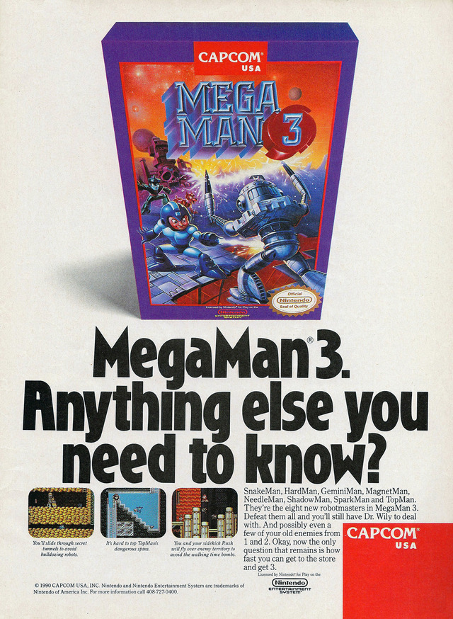 Mega Man 3 Mega Man 3 Poster