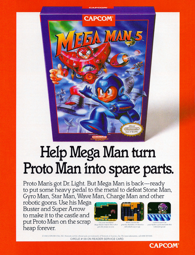 Mega Man 5 Mega Man 5 Poster