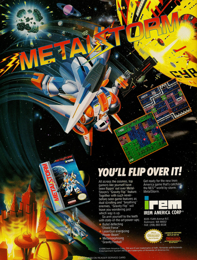 Metal Storm Metal Storm Poster