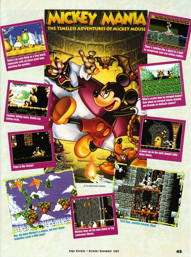 Mickey Mania: Timeless Adventures of Mickey Mouse Mickey Mania: Timeless Adventures of Mickey Mouse Poster