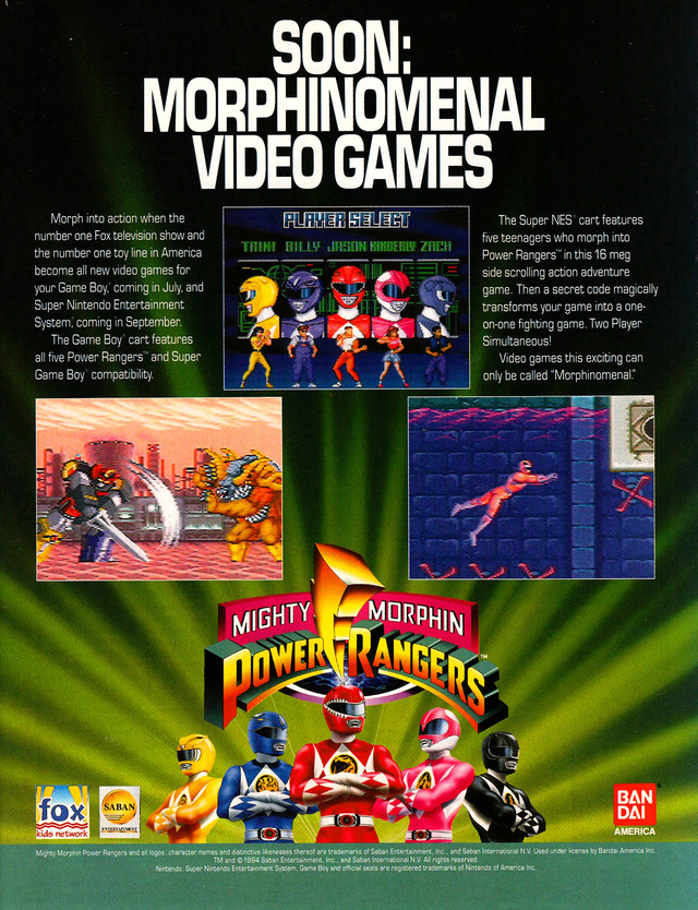 Mighty Morphin Power Rangers Mighty Morphin Power Rangers Poster