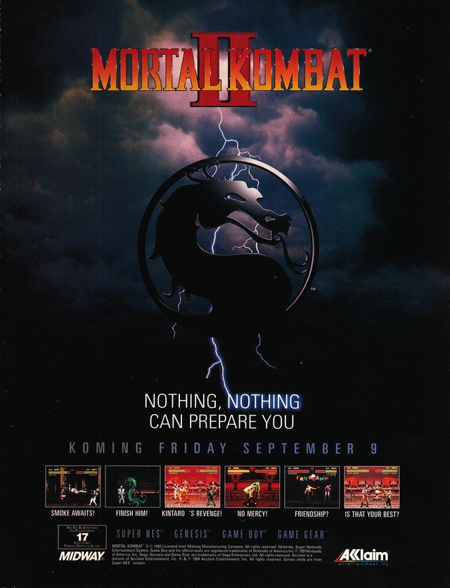 Mortal Kombat 2 Mortal Kombat 2 Poster