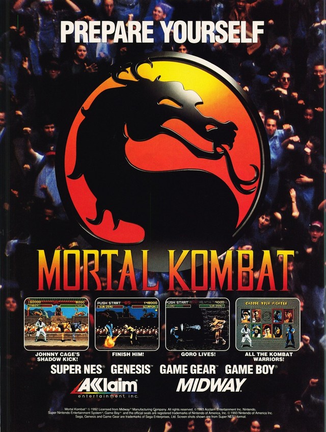 Mortal Kombat Mortal Kombat Poster