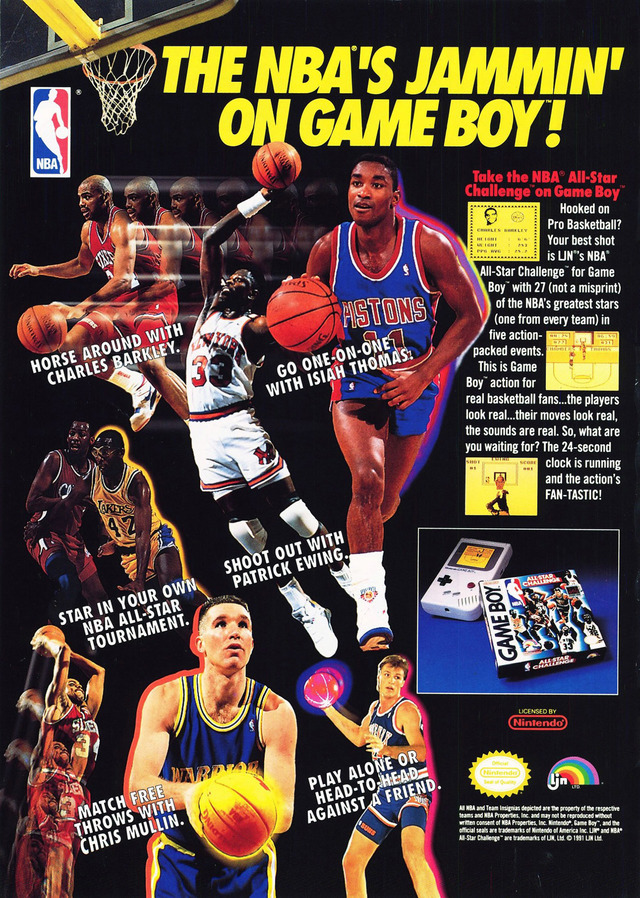 NBA All-Star Challenge NBA All-Star Challenge Poster