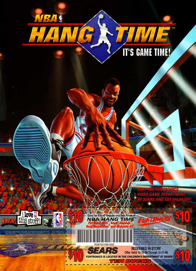 NBA Hangtime NBA Hangtime Poster