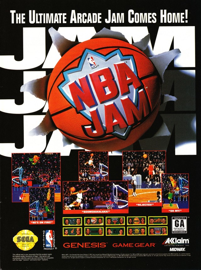 NBA Jam NBA Jam Poster