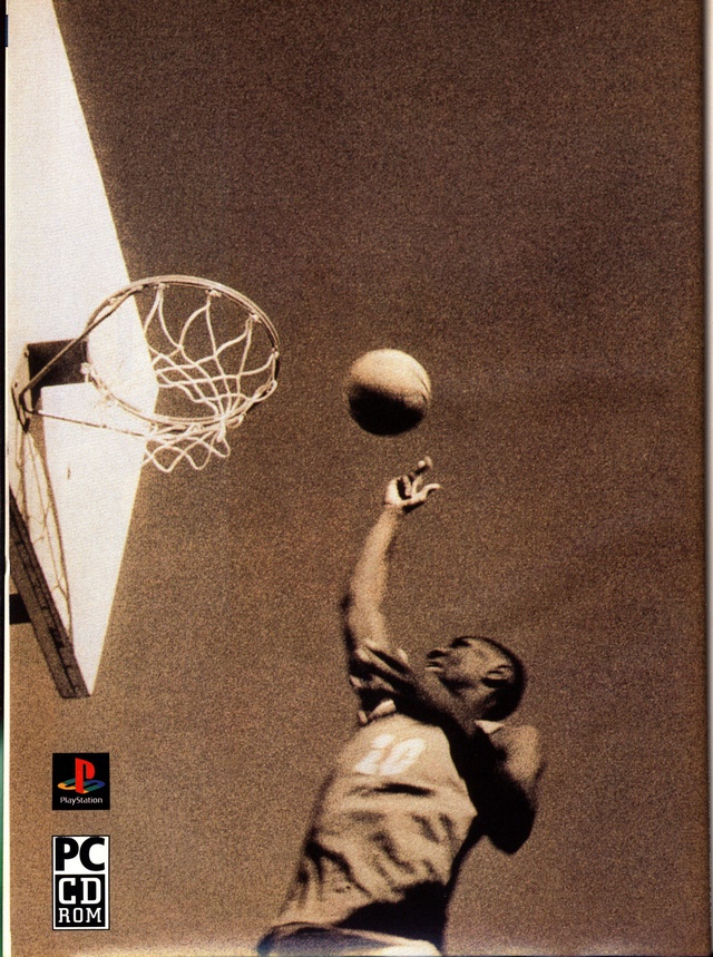 NBA Live 96 NBA Live 96 Poster