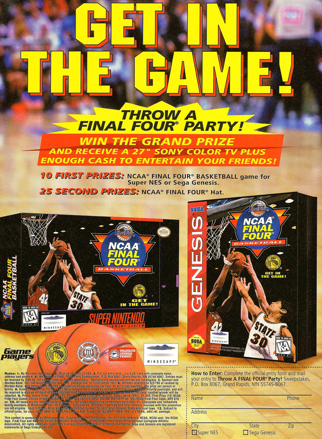 NCAA Final Four College Basketball NCAA Final Four College Basketball Poster