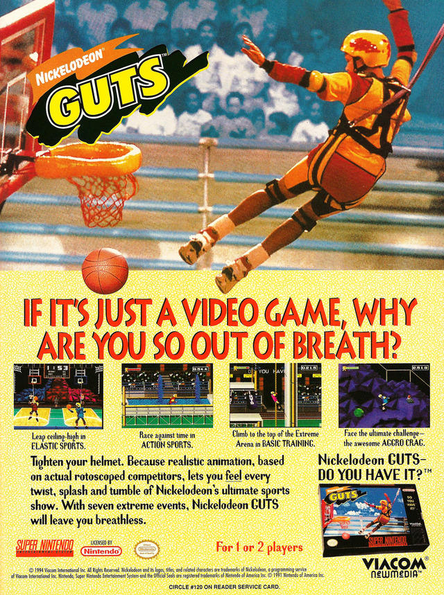 Nickelodeon Guts Nickelodeon Guts Poster