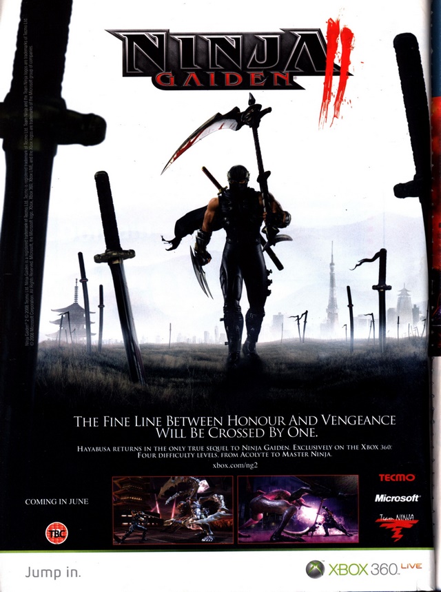 Ninja Gaiden Ninja Gaiden Poster