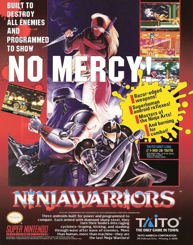 The Ninja Warriors The Ninja Warriors Poster