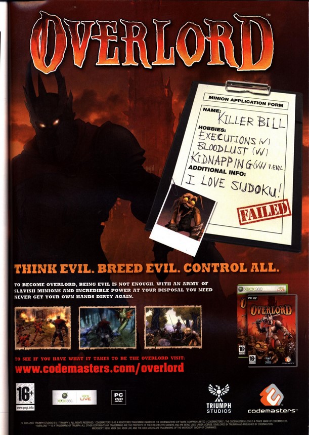 Overlord Overlord Poster